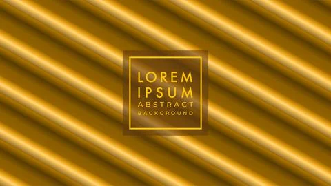 Vector illustration of diagonal golden pipe pattern. Abstract background de.. Stock-Illustration