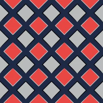 Vector illustration of diagonal rectangles Stock Illustration