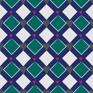 Vector illustration of diagonal rectangles イラスト素材