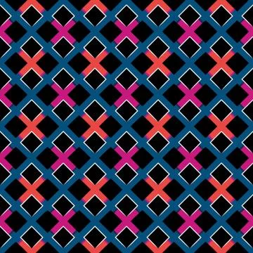 Vector illustration of diagonal rectangles イラスト素材