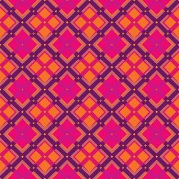 Vector illustration of diagonal rectangles Stock Illustration