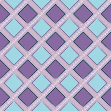 Vector illustration of diagonal rectangles イラスト素材