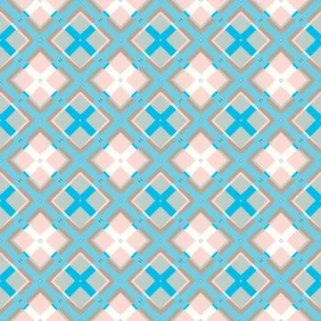 Vector illustration of diagonal rectangles イラスト素材