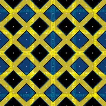 Vector illustration of diagonal rectangles Stock Illustration