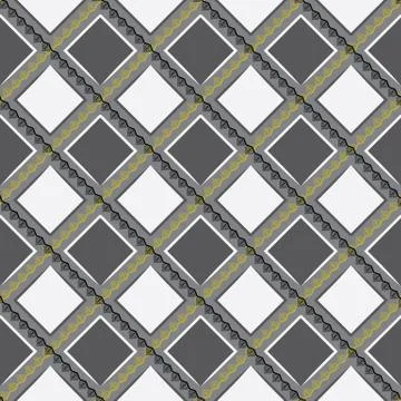 Vector illustration of diagonal rectangles Stock Illustration