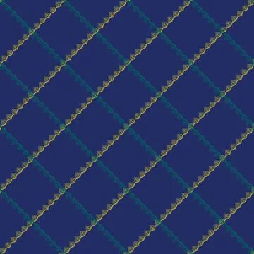 Vector illustration of diagonal rectangles Stock Illustration