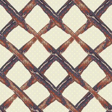 Vector illustration of diagonal rectangles Stock Illustration