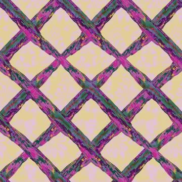 Vector illustration of diagonal rectangles イラスト素材