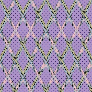 Vector illustration of diagonal rectangles イラスト素材