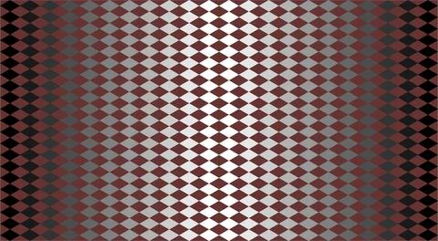Vector illustration of diamonds. Abstraction, illustration. Stock Illustration