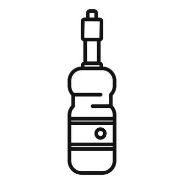 Vector illustration of a digital slr camera lens Stockillustratie