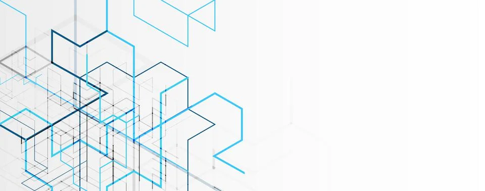 Vector illustration. Digital technology and engineering background. イラスト素材