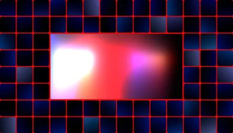 Vector illustration digital technology and engineering background Illustrazione stock