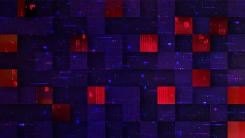 Vector illustration digital technology and engineering background Stock Illustration