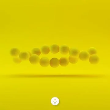 Vector illustration of dna structure in 3d Stock Illustration