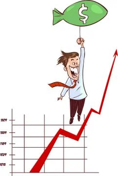 Vector Illustration of a dollar tablo Stock Illustration