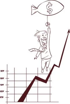 Vector Illustration of a dollar tablo Stock Illustration