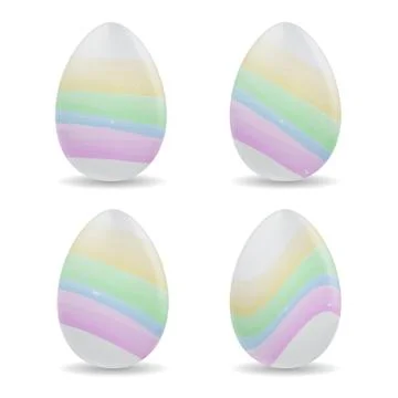 Vector illustration - easter egg Stock Illustration