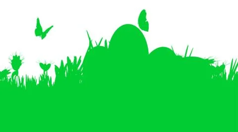 Vector illustration with Easter theme. Stock Illustration