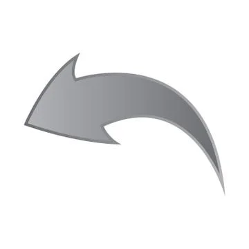 Vector illustration of element and arrow logo. Set of element and direction Stock Illustration