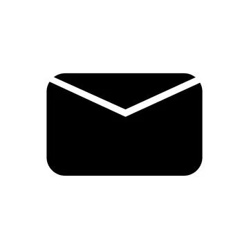 Vector illustration of an email envelope icon Stock Illustration