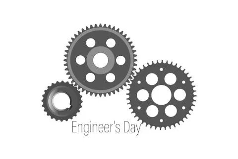 Vector Illustration of Engineer's day India. 16th September. Stock Illustration