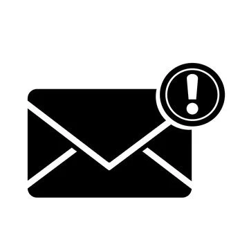 Vector illustration, envelope icon and letter sending Illustrazione stock