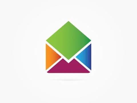 Vector Illustration Envelope Icon Stock Illustration