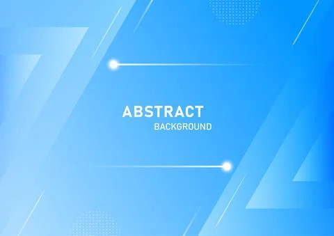 Vector illustration eps10, geometric abstract background in blue tones.Design Stock Illustration