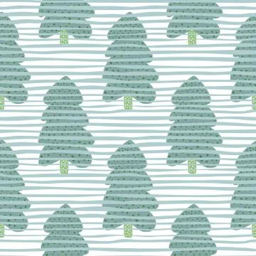 Vector illustration. For fabric design, textile print, wrapping, cover. Stock Illustration