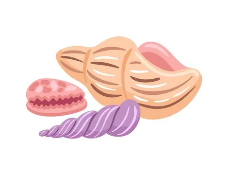 This vector illustration features a beautiful collection of vibrantly color.. Stock Illustration