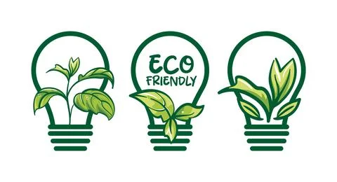 Vector illustration featuring a collection of light bulbs, each housing uni.. Stock Illustration