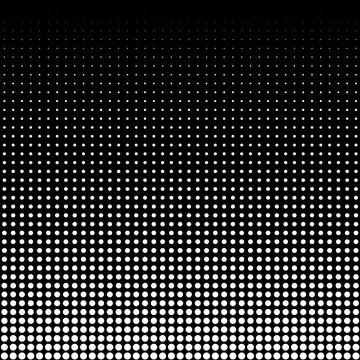 Vector illustration featuring a minimal halftone dot pattern gradient backg.. Stock Illustration