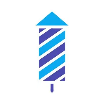Vector Illustration of a Firework Celebration Stock Illustration