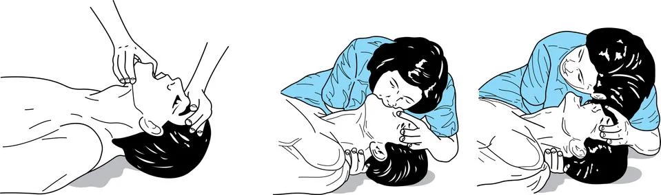 Vector illustration of FirstAid Stock Illustration