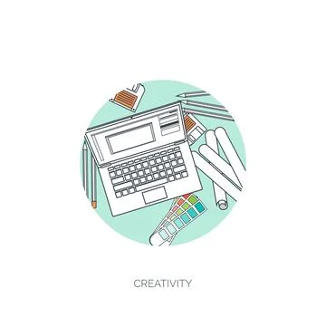 Vector illustration. Flat architectural project. Teamwork building and planning Ilustración de archivo