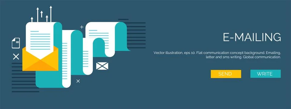 Vector illustration. Flat background. Coding, programming. SEO. Search engine Stock-Illustration
