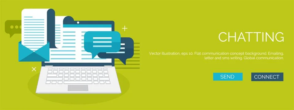 Vector illustration. Flat background. Coding, programming. SEO. Search engine Illustrazione stock