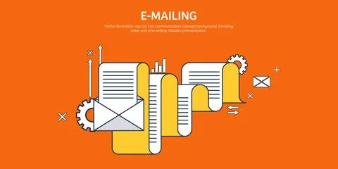 Vector illustration. Flat background. Coding, programming. SEO. Search engine Stockillustratie