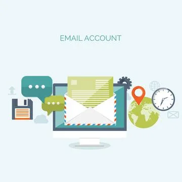 Vector illustration. Flat background. Coding programming and SEO. Search engine Stockillustratie