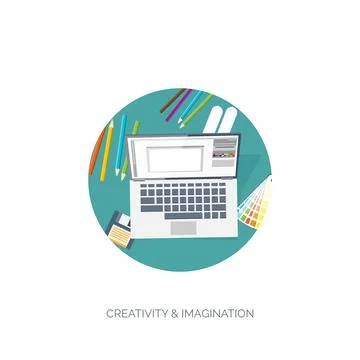 Vector illustration. Flat background. Coding programming SEO. Search engine Stockillustratie
