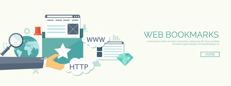 Vector illustration. Flat background. Coding programming SEO. Search engine Stock Illustration