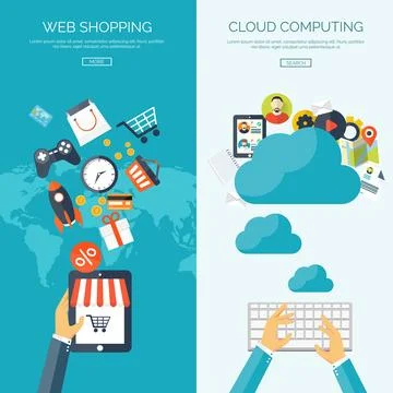 Vector illustration. Flat background. Coding programming SEO. Search engine Stock Illustration