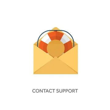 Vector illustration. Flat background with letter. Emailing concept background 스톡 일러스트