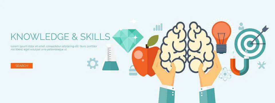 Vector illustration. Flat backgrounds set. Distance education,learning. Online イラスト素材