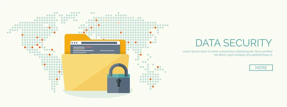 Vector illustration. Flat cloud computing background. Data storage network 스톡 일러스트