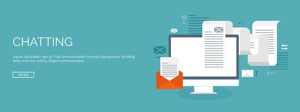 Vector illustration. Flat computing background. Programming coding. Web Stock Illustration