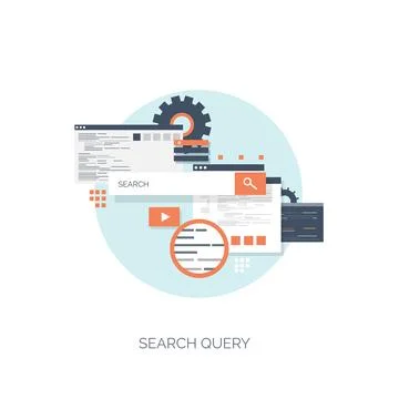 Vector illustration. Flat computing background. Programming,coding. Web Illustrazione stock