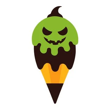 Vector illustration, flat design. ice cream Stock-Illustration