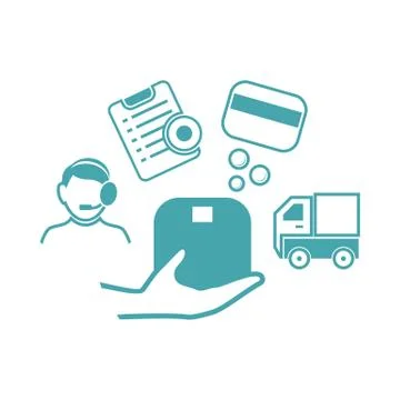 Vector illustration. Flat design 스톡 일러스트